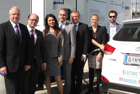 Flotte-Autouebergabe