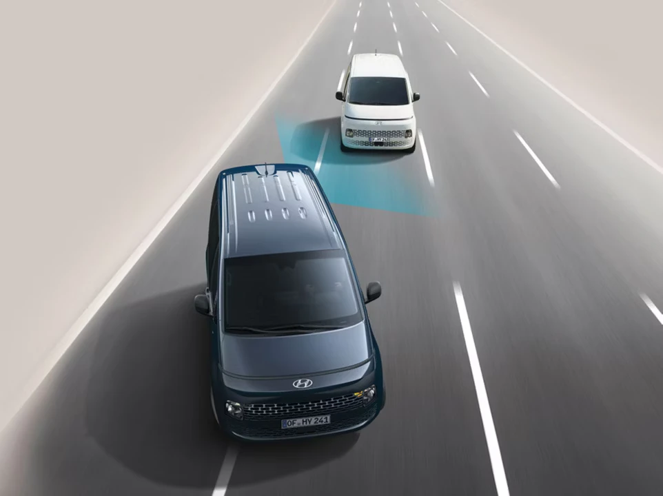 Hyundai US4 STARIA Safety Feature BCA 1 4X3