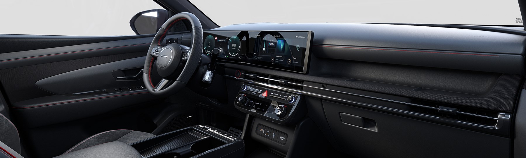 HYUNDAI NX4 PI SHOT16 Side View Dashboard PHEV NLINE W6O Beauty