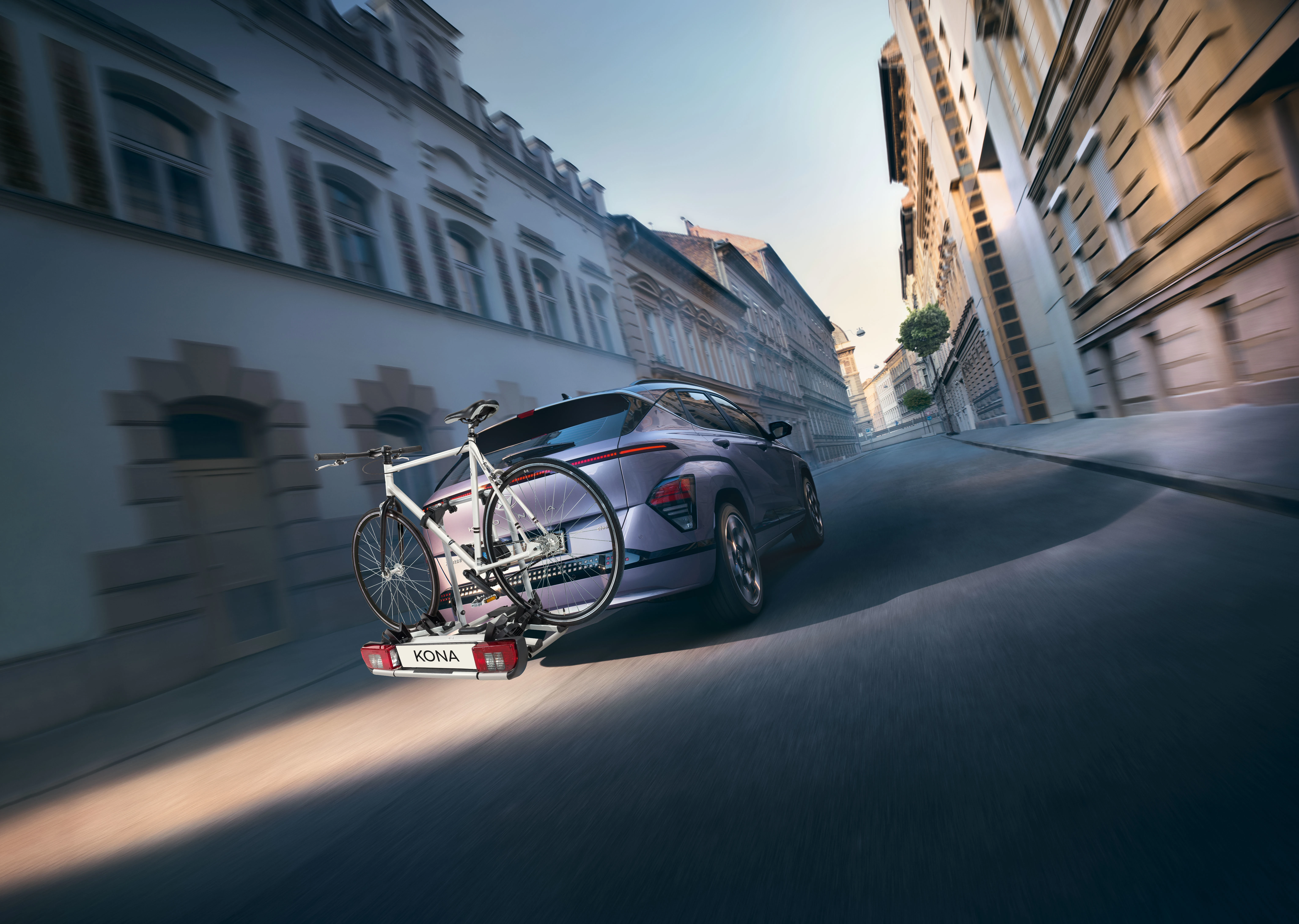 KONA Heckfahrradträger
