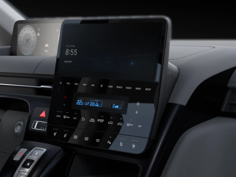 Hyundai STARIA 2024 PI US4 INT Centre Touchscreen (1)