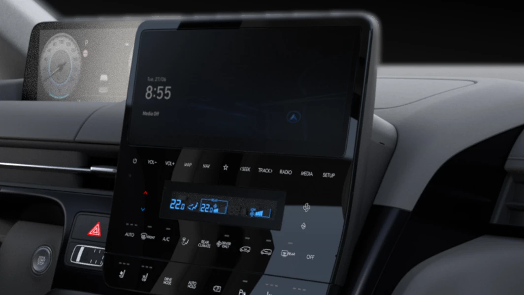 Hyundai STARIA 2024 PI US4 INT Centre Touchscreen (1)