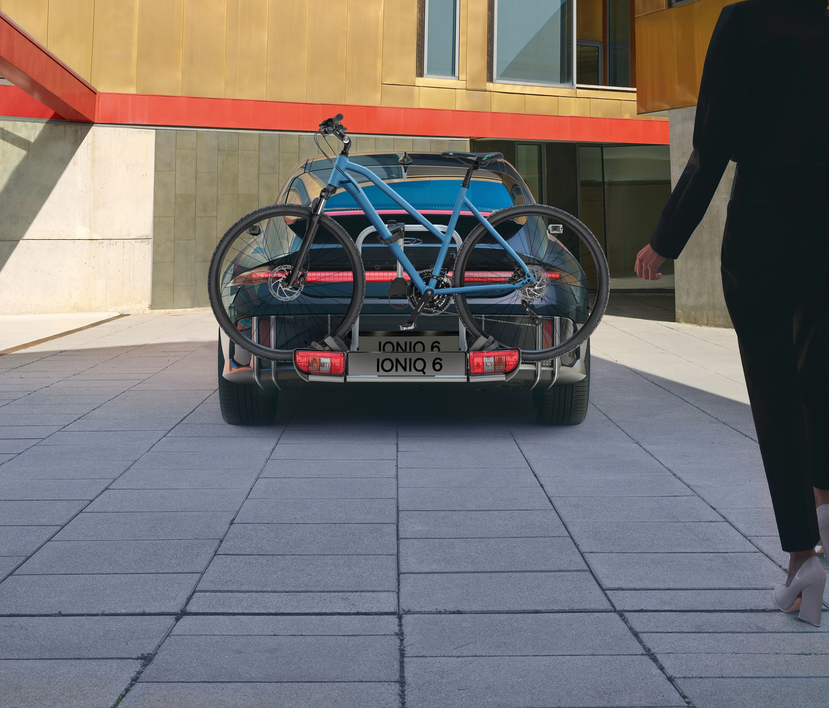 IONIQ 6 Heckfahrradträger