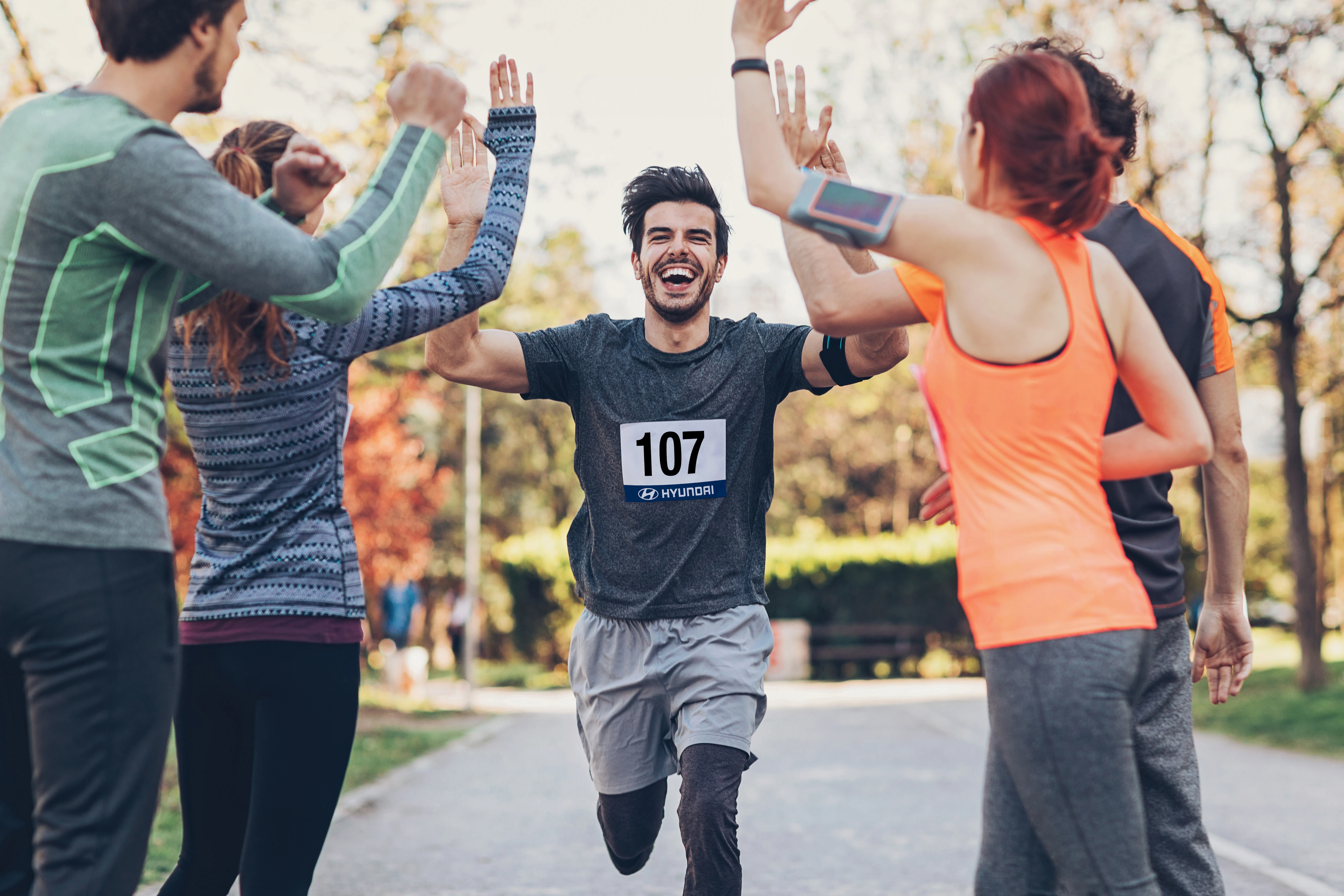 Laufen Mit Hyundai Teaser