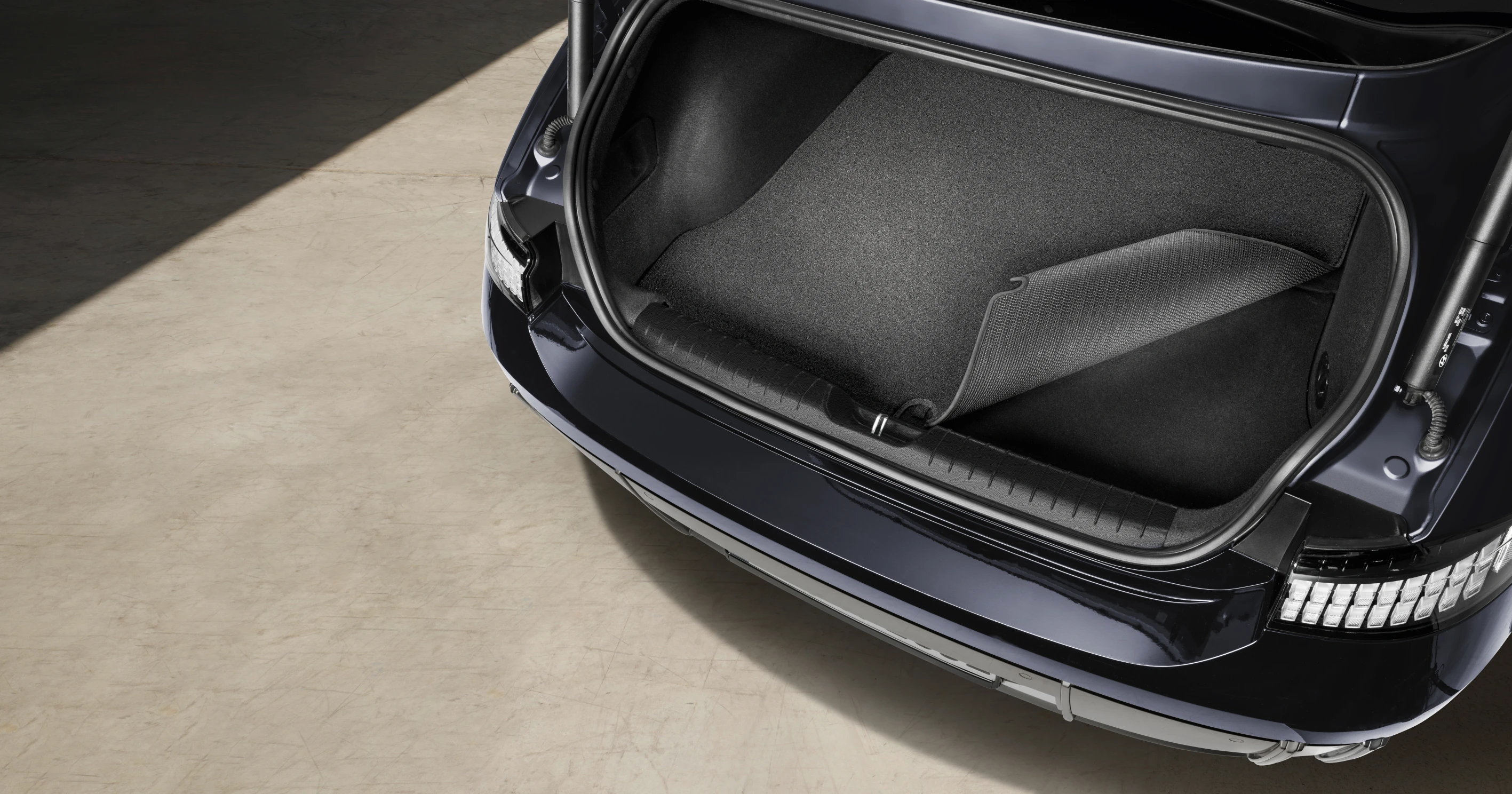 IONIQ 6 Kofferraummatte