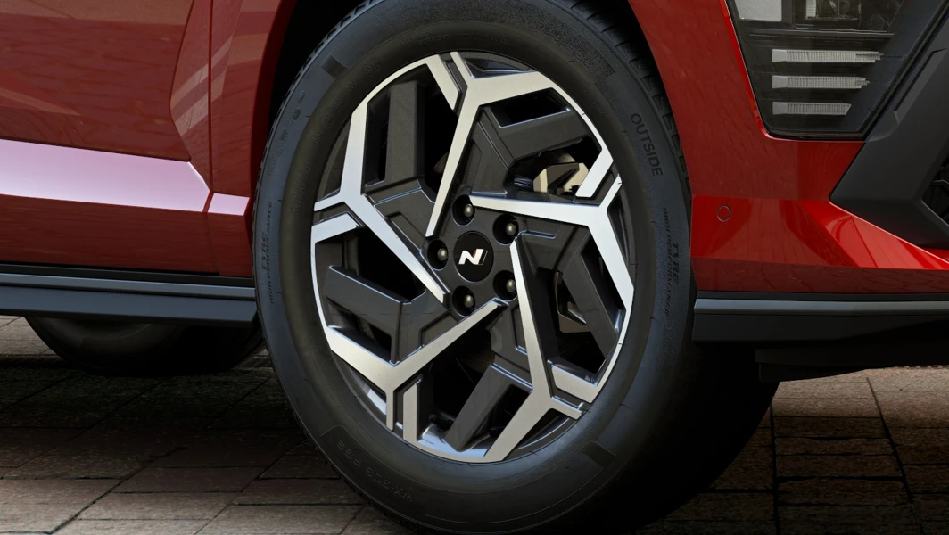 hyundai kona n line felgen